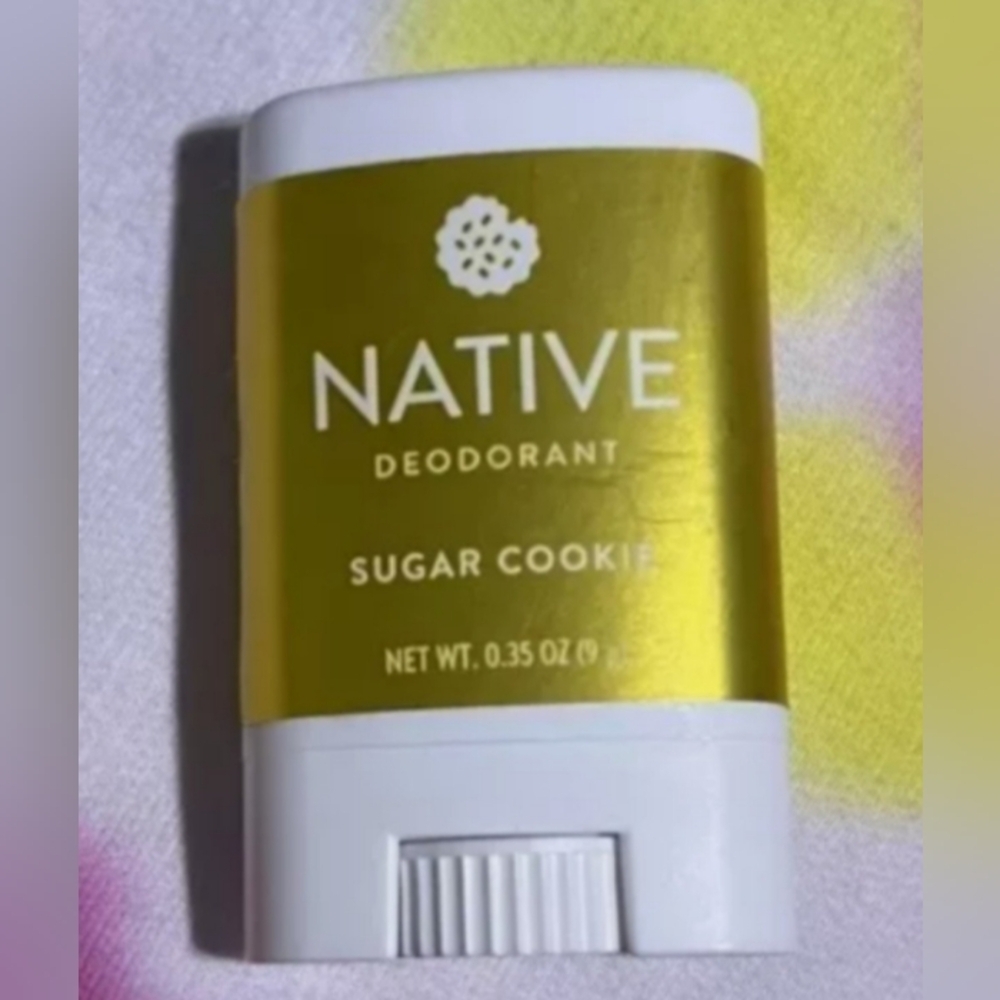 Native Solid Deodorant Holiday Sugar Cookie .35 Oz Trial Travel Size Mini